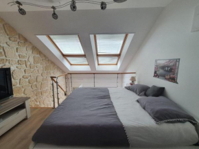Duplex vue mer accès direct plage à st Marc sur mer